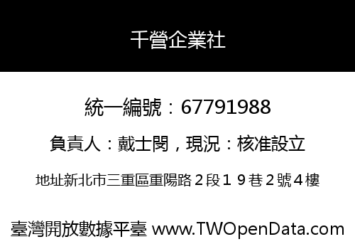 千營企業社