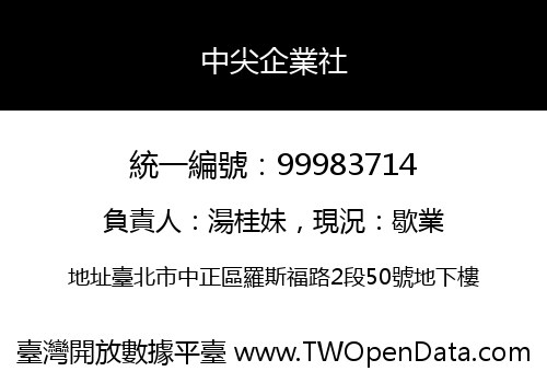 中尖企業社
