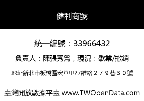 健利商號