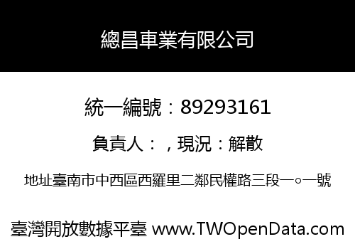 總昌車業有限公司