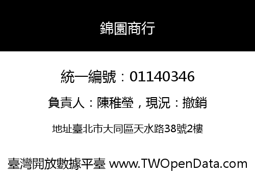 錦園商行