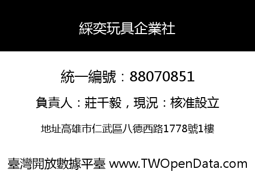 綵奕玩具企業社
