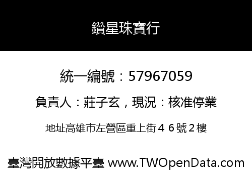 鑽星珠寶行