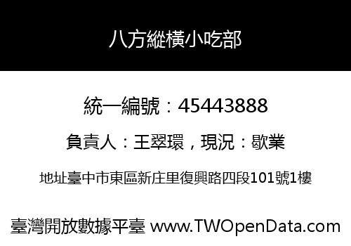 八方縱橫小吃部