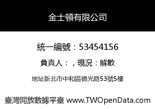 金士頓有限公司