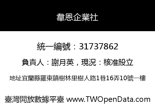 韋恩企業社
