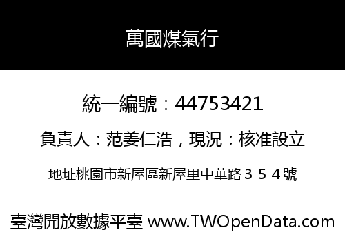 萬國煤氣行