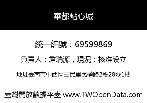 華都點心城