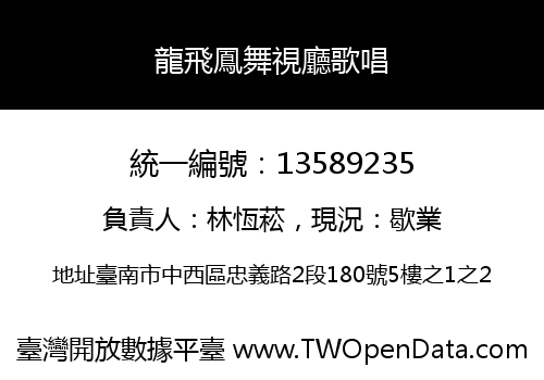 龍飛鳳舞視廳歌唱
