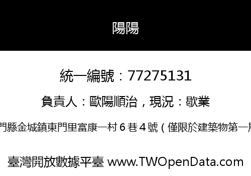 陽陽