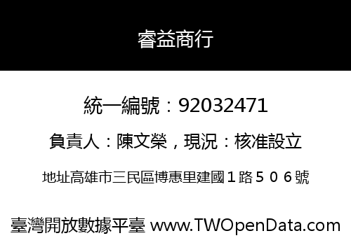 睿益商行