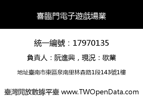 喜臨門電子遊戲場業