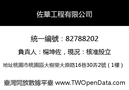 佐華工程有限公司