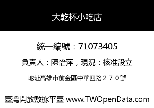 大乾杯小吃店