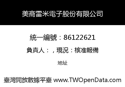 美商雷米電子股份有限公司