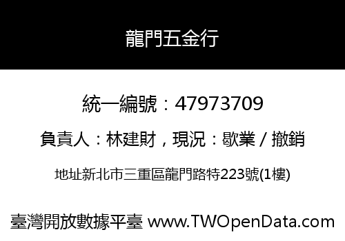 龍門五金行