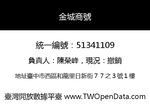 金城商號