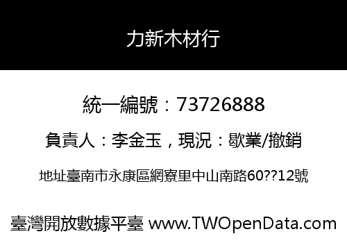 力新木材行