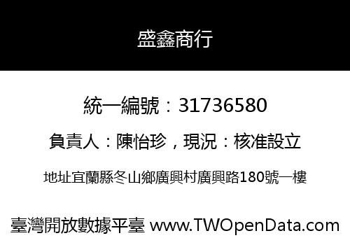 盛鑫商行