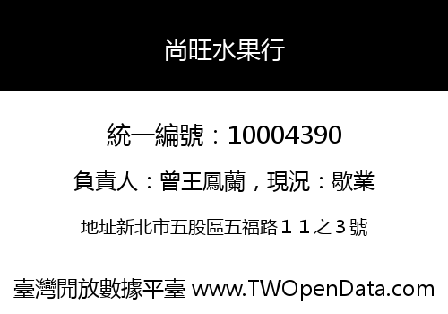 尚旺水果行