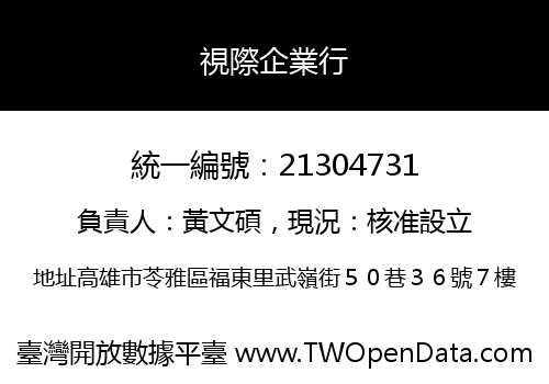 視際企業行