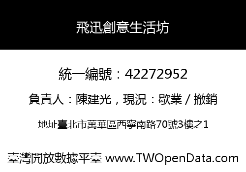 飛迅創意生活坊