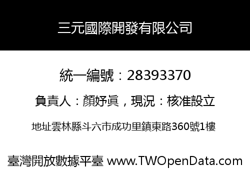 三元國際開發有限公司