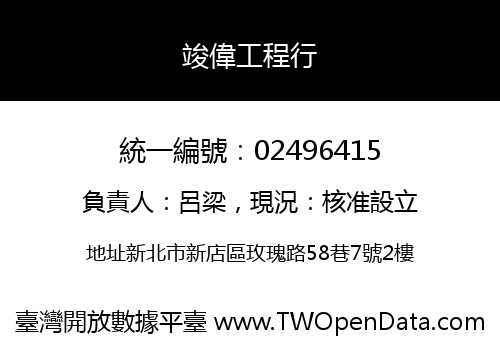 竣偉工程行