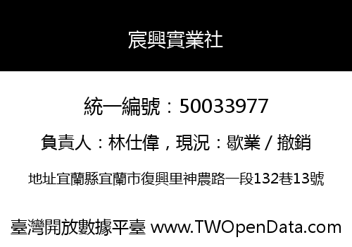 宸興實業社