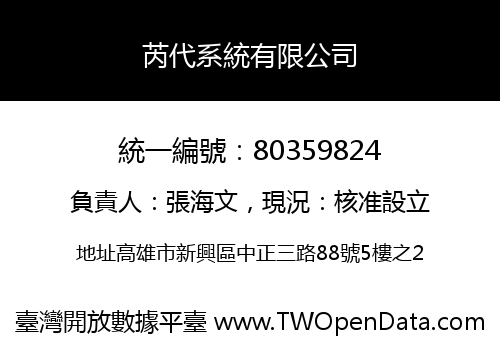 芮代系統有限公司