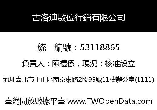 古洛迪數位行銷有限公司