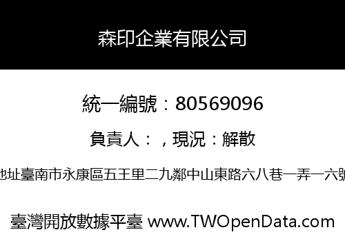 森印企業有限公司