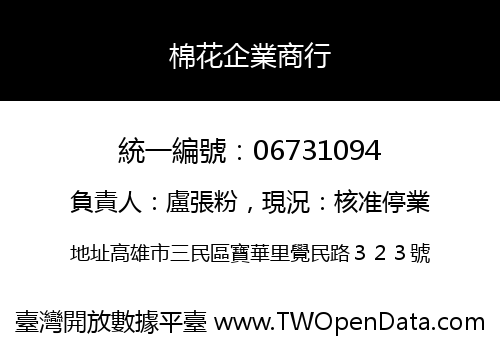 棉花企業商行