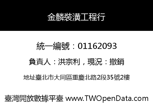 金麟裝潢工程行