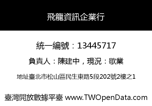 飛龍資訊企業行