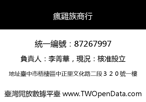 瘋雞族商行