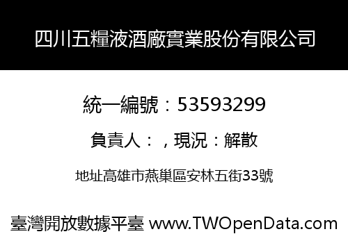 四川五糧液酒廠實業股份有限公司
