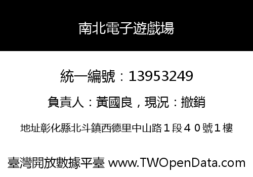 南北電子遊戲場