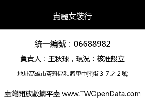貴麗女裝行