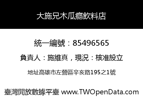 大施兄木瓜癮飲料店