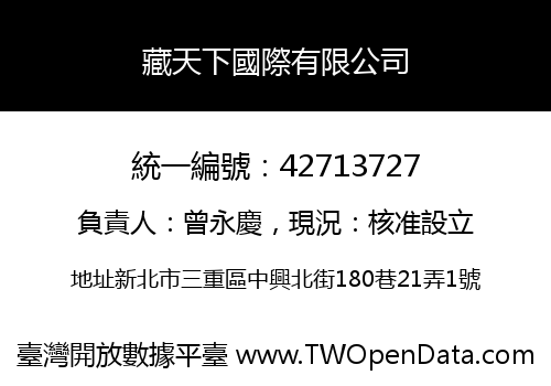 藏天下國際有限公司