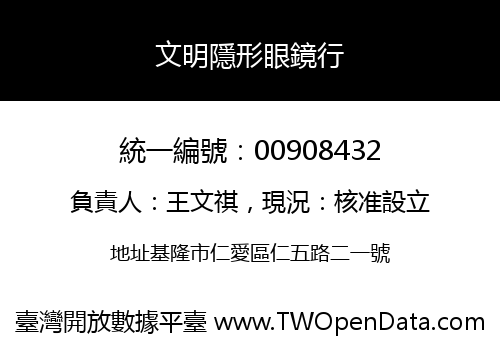文明隱形眼鏡行