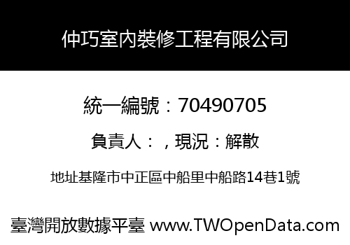 仲巧室內裝修工程有限公司
