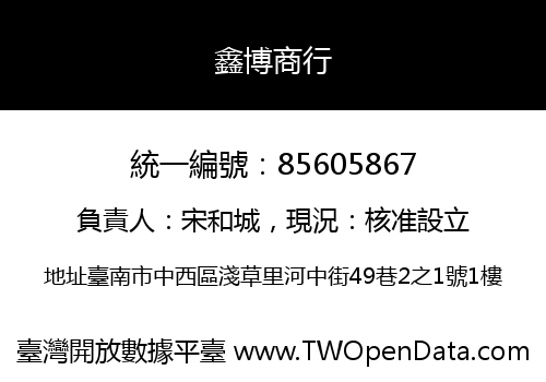 鑫博商行