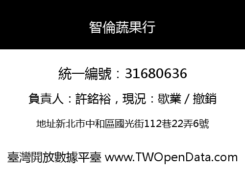 智倫蔬果行