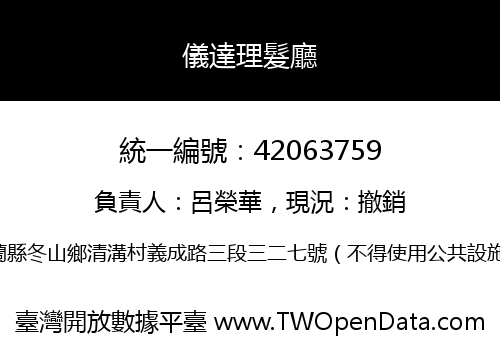 儀達理髮廳