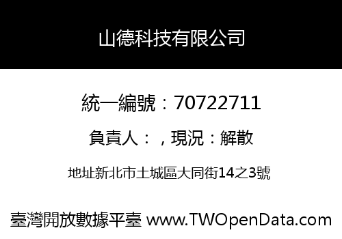 山德科技有限公司