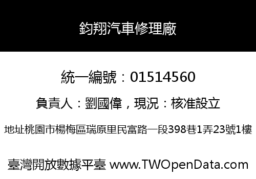 鈞翔汽車修理廠