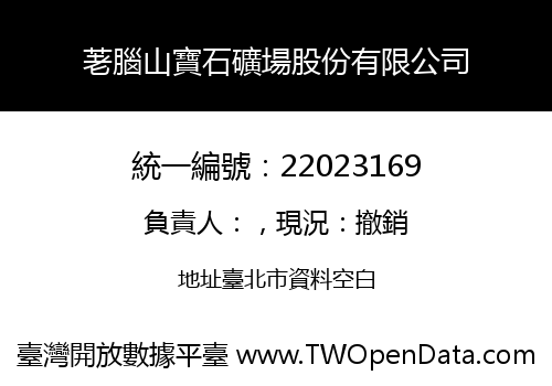 荖腦山寶石礦場股份有限公司