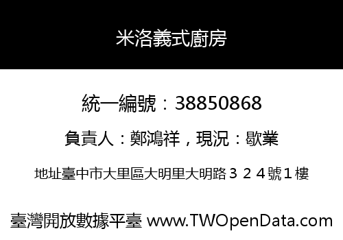 米洛義式廚房
